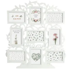 ramka-na-zdjecia-rama-zdjecie-drewniana-foto-ramki-biala-9-zdjec-multirama