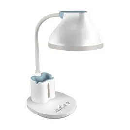 lampka-biurkowa-led-z-przybornikiem-biala-sciemnialna-3-barwy-nocna-ideus