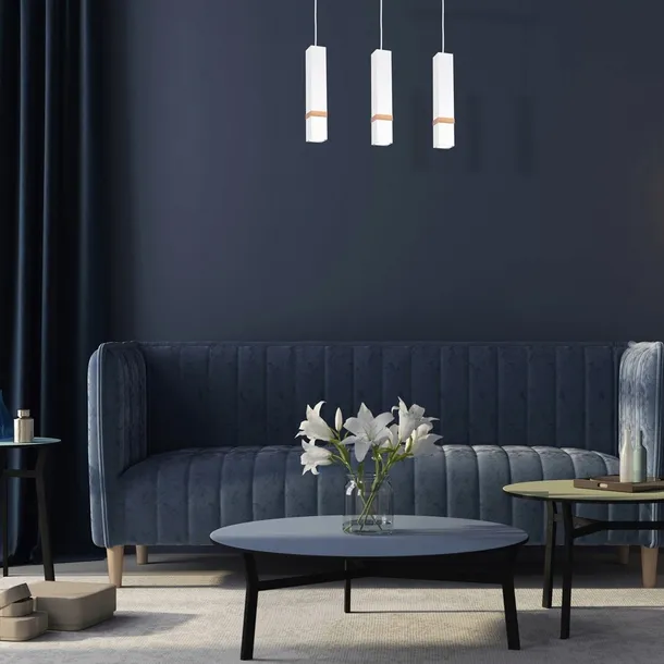 lampa-wiszaca-vidar-bialy-gu10-drewno-metal-salon-stan-nowy-rodzaj-lampa-wiszaca