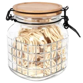 szklany-pojemnik-kuchenny-zamykany-sloik-sloj-1100ml-szczelny-przezroczysty