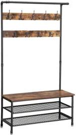 duzy-wieszak-na-ubrania-z-polkami-i-lawa-182-cm