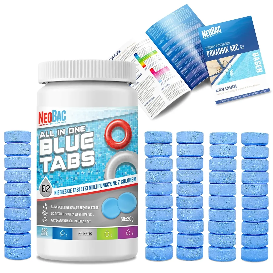 niebieskie-tabletki-do-basenu-blue-tabs-neobac-x50-stan-nowy
