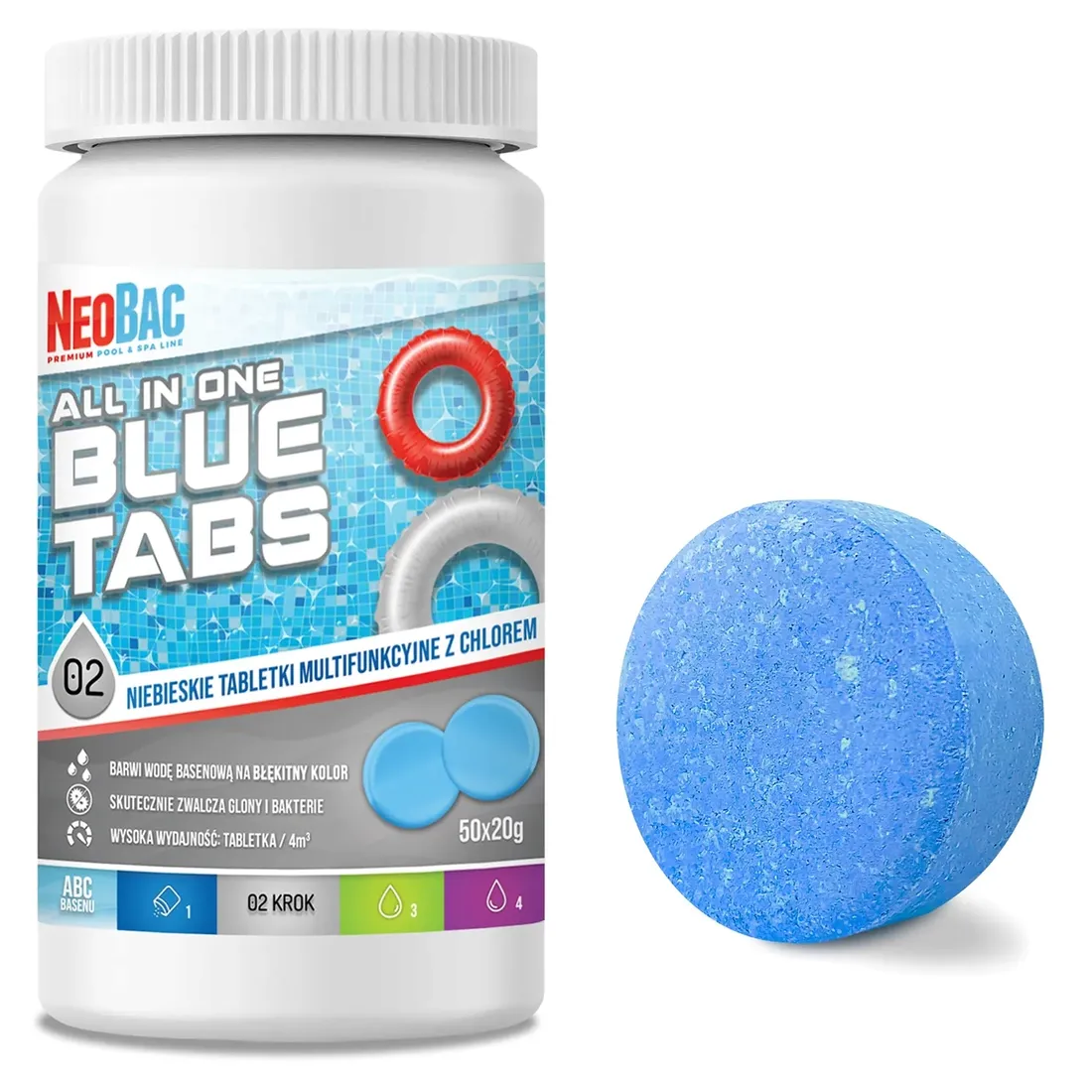 niebieskie-tabletki-do-basenu-blue-tabs-neobac-x50-stan-nowy