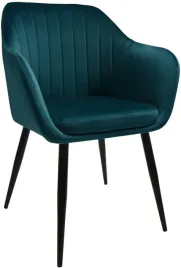 fotel-dankor-design-pik-x-zielen-morska-welur