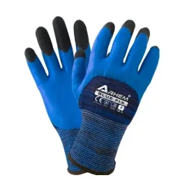rekawice-robocze-rekawiczki-ochronne-bezszwowe-latex-arhem-blue-fix-8-m