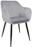 fotel-dankor-design-pik-x-stalowy-welur