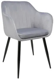 fotel-dankor-design-pik-x-stalowy-welur