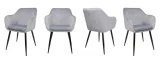 fotel-dankor-design-pik-x-stalowy-welur-stan-nowy