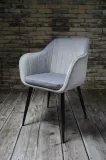 fotel-dankor-design-pik-x-stalowy-welur-material-obicia-welur
