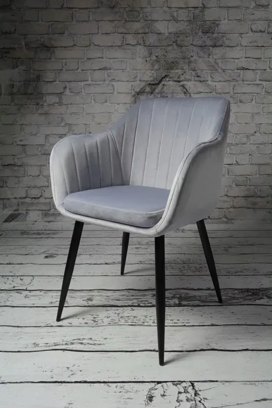 fotel-dankor-design-pik-x-stalowy-welur