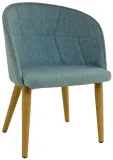 fotel-dankor-design-lisc-niebieski-stan-nowy