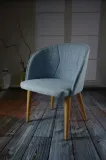 fotel-dankor-design-lisc-niebieski-kolor-korpusu-buk-ciemny