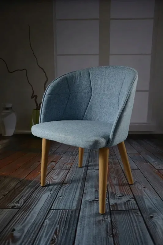 fotel-dankor-design-lisc-niebieski-stan-nowy