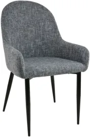 fotel-dankor-design-krono-szary-nogi-czarne