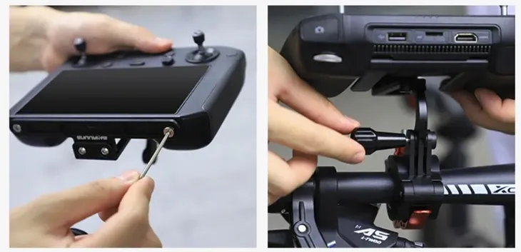 uchwyt-rowerowy-1-4-dji-rc-pro-smart-controller-stan-opakowania-oryginalne-model-dji-rc-pro-smart-controller