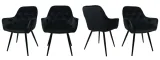 fotel-dankor-design-arten-x-welur-czarny-stan-nowy