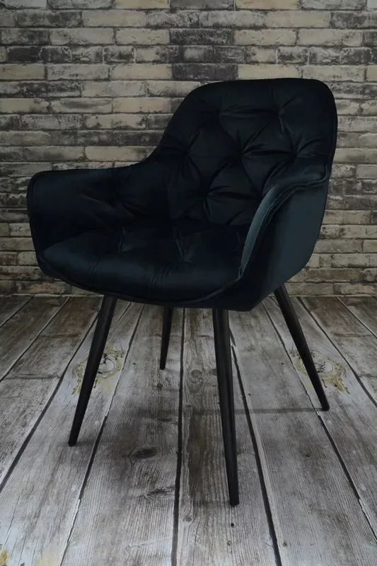 fotel-dankor-design-arten-x-welur-czarny-stan-nowy