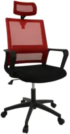 fotel-rodos-krzeslo-biurowe-wentylowany-czerwo-cza