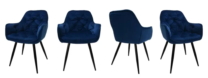 fotel-dankor-design-arten-welur-granatowy-stan-nowy