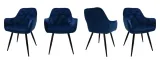 fotel-dankor-design-arten-welur-granatowy-stan-nowy
