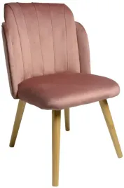 krzeslo-dankor-design-bob-welur-brudny-roz-drewno