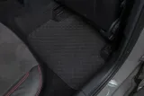 audi-a6-c7-2011-2018-dywaniki-czarne-stan-nowy-waga-z-opakowaniem-5-kg