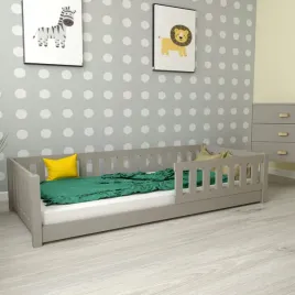 lozko-drewniane-montessori-lulu-szare-niskie-90x200-stelaz-gratis-solidne
