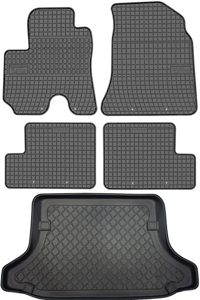 Toyota Rav4 II XA20 SUV 2000-2006 Dywaniki + mata