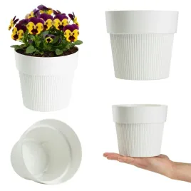 donica-plastikowa-kremowa-oslonka-okragla-prazkowana-na-kwiaty-16cm-do-domu