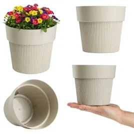 donica-plastikowa-bezowa-oslonka-okragla-prazkowana-na-kwiaty-16-cm-do-domu