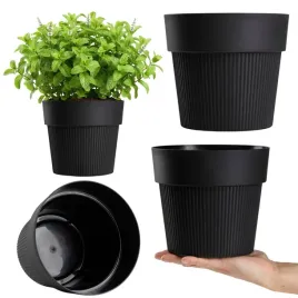 donica-plastikowa-czarna-oslonka-okragla-prazkowana-na-kwiaty-20-cm-do-domu