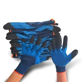 rekawice-rekawiczki-robocze-bhp-pianka-foam-10-par
