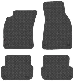 audi-a6-c6-2006-2011-dywaniki-guma-czarna