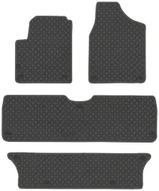 vw-sharan-i-7os-1998-2010-dywaniki-guma-czarna