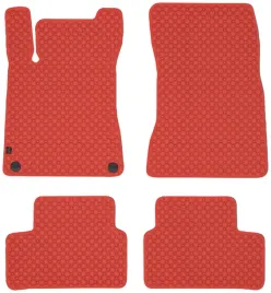 mercedes-a-klasa-w177-2018-dywaniki-guma-czerwona