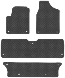 vw-sharan-i-7os-1998-2010-dywaniki-guma-czarna
