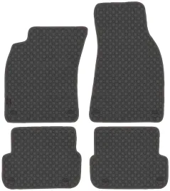 audi-a6-c6-2006-2011-dywaniki-guma-czarna