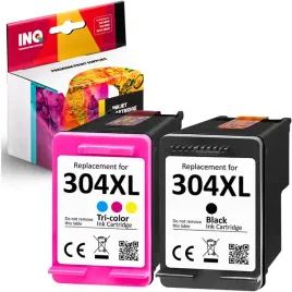 Zdjęcie produktu 2x Tusz do HP 304 XL czarny + kolor 2620 2630 5010