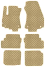 opel-zafira-a-7os-03-05-dywaniki-guma-bezowa
