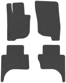 mitsubishi-l200-v-2016-2019-dywaniki-guma-czarna