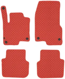 smart-forfour-i-2004-2006-dywaniki-guma-czerwona