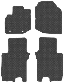 honda-jazz-ii-2008-2013-dywaniki-guma-czarna