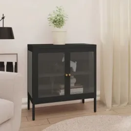 szafka-boczna-czarna-70x35x70-cm-stal-i-szklo-l