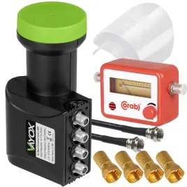 zestaw-konwerter-satelitarny-quad-4k-miernik-syganlu-oslona-pogodowa-kabel