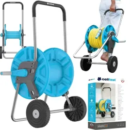 wozek-na-waz-ogrodowy-beben-zwijacz-nawijak-stojak-uniwersalny-60m-cellfast