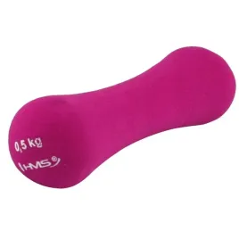 hantelka-zeliwna-neoprenowa-hms-05kg-ciezarek