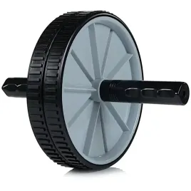 walek-roller-podwojny-one-fitness-do-cwiczen-kolko