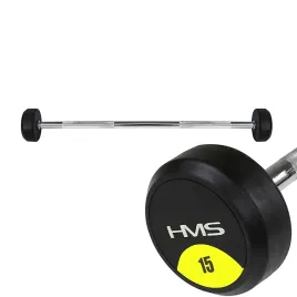sztanga-prosta-stala-gumowana-gryf-prosty-hms-15kg