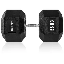 hantla-szesciokatna-hms-hantelka-55kg-gumowana
