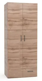 szafa-z-szuflada-80cm-dab-craft-zloty-producent